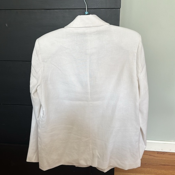 Abercrombie linen blend blazer - Picture 3 of 6
